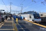 Eastbound NJT arriving at PJC